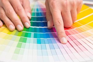 Colour chart