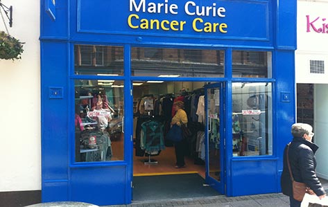 Marie-Curie-Ayr-External--Decoration Marie Curie Ayr External Decoration