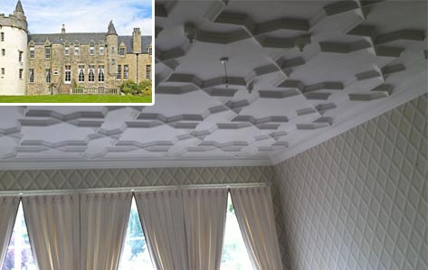 Craigcrook-Castle-Edinburgh--Redecoration-After-EOW Craigcrook Castle Edinburgh Redecoration After EOW